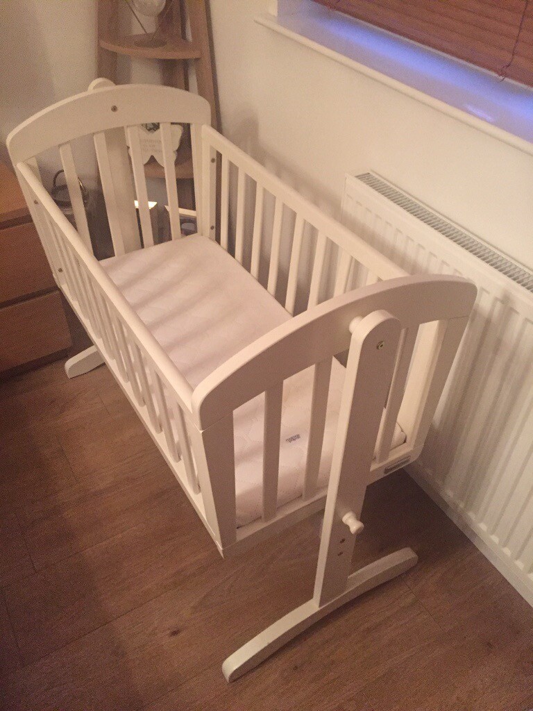 mamas and papas swinging crib mattress